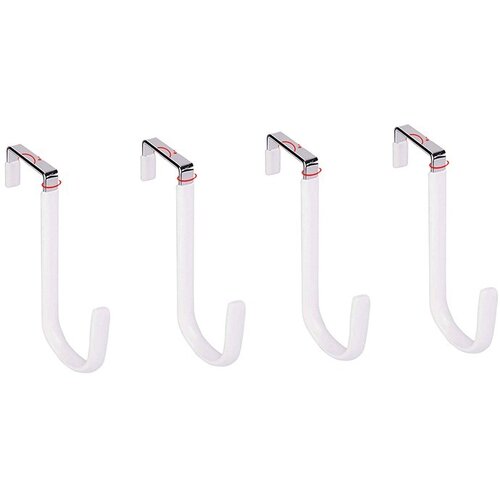 INF Kljuke za vrata brez vrtanja, debeline 10 mm za vrata 4,5 cm (4 kosi) White, (5000072359) Cene