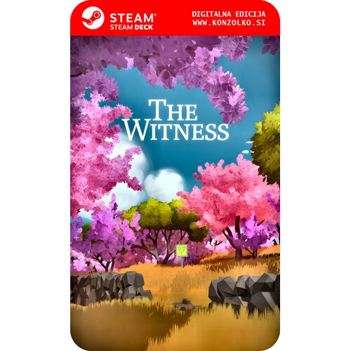 The Witness - Steam koda brez &scaron;katlice (WINDOWS PC | STEAM DECK) Cene
