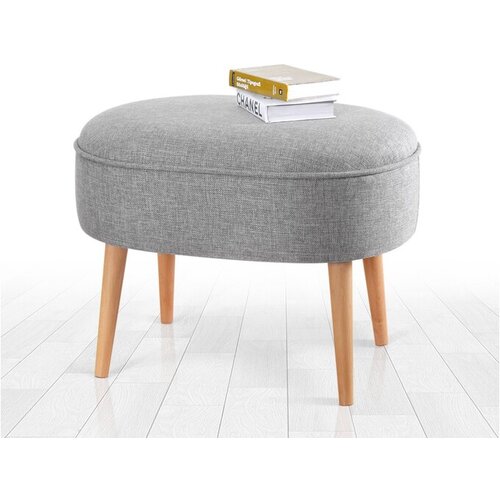 Atelier Del Sofa Timoon - Grey Grey Pouffe Cene