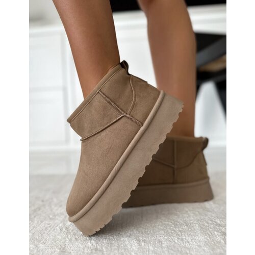 Beloved Milis mini gležnarji khaki Cene