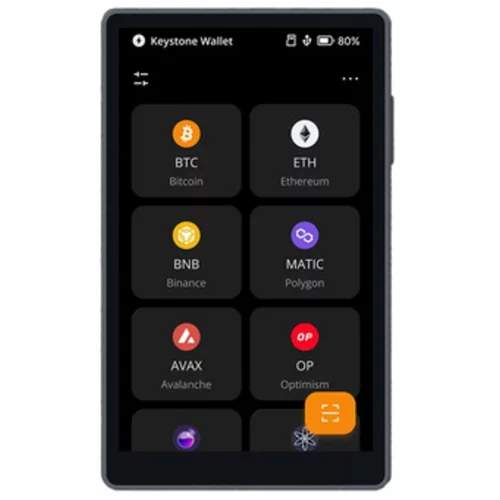 Keystone 3 pro, denarnica za bitcoin in druge kriptovalute