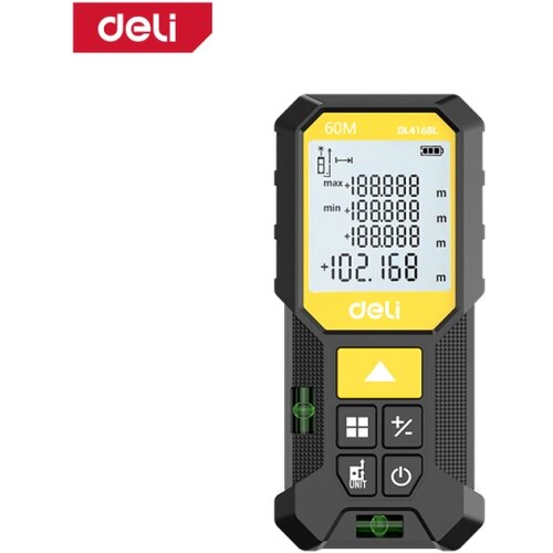  LASERSKI MERAČ DALJINE 60M DELI EDL4168L Cene