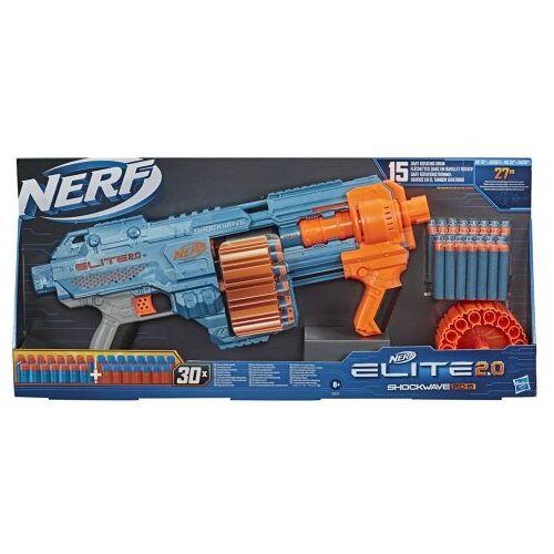 Hasbro Nerf Ročni metalec Nerf Elite 2.0 Shockwave Cene