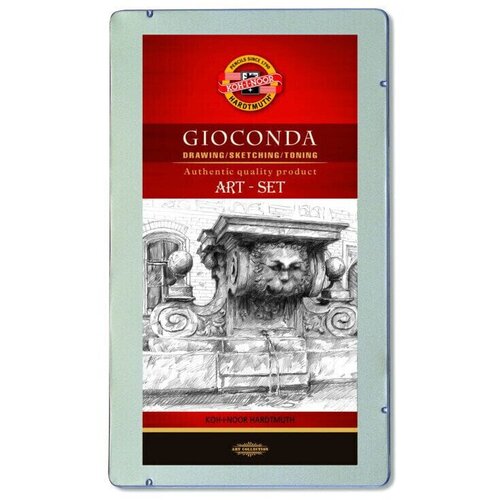 Koh i Noor set za skiciranje Gioconda 8894, 11 komada Slike