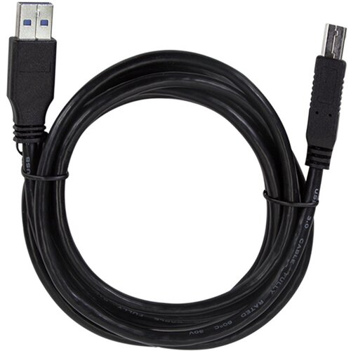 Logilink usb 3.0 cable, usb-a m to usb-b m, black, 2 m, CU0024 Slike