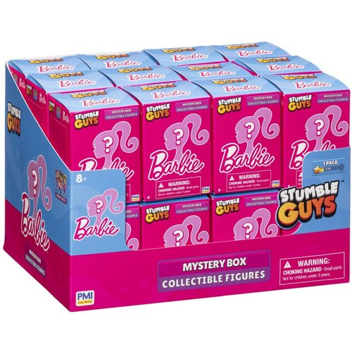 Stumble guys X Barbie figure 1 pack Slike