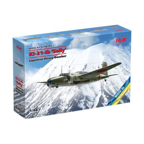 ICM Model Kit Aircraft - Ki-21-Ib 'Sally' Japanese Heavy Bomber 1:48 ( 060921 ) Slike