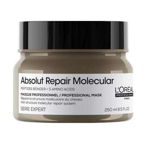 L´Oréal Paris Absolut Repair Molecular Professional Mask maska za kosu oštećenu kosu 250 ml za ženske Cijene