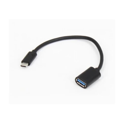  Adapter E-Green USB 3.1 TIP C (M) - USB 3.0 (F) - OTG 0.15m crni Cene