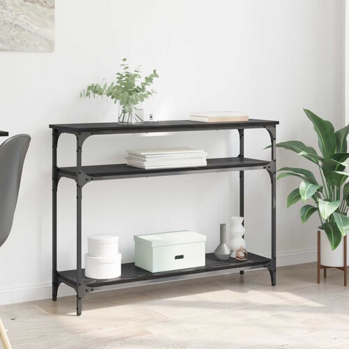  Konzolna stolica Crni hrast 100 x 29 x 75 cm Konstruirano drvo Cijene
