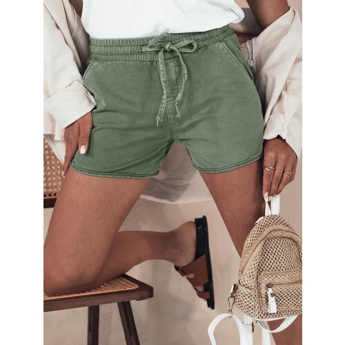 DStreet CITYCHIC Women&amp;#039;s Olive Shorts Slike