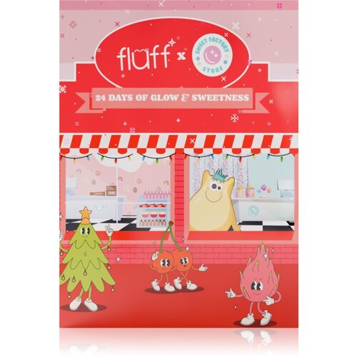 Fluff Christmas Glow Advent Calendar adventni koledar Slike