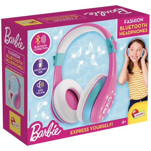 Lisciani Barbie fashion bluetooth slu&amp;scaron;alice Slike