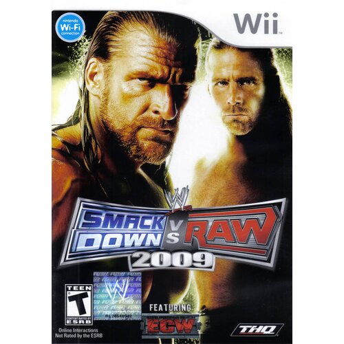  WWE SmackDown vs. Raw 2009 (WII) - rabljeno Cene