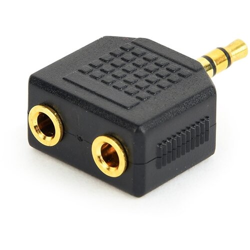 Audio spliter, 3,5mm GEMBIRD CCA-415A, black Cijene