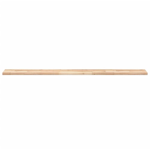  Plutajuće police 4 kom 160x20x2 cm Neobrađeno puno drvo akacije Slike