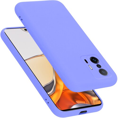 Cadorabo Ohi&scaron;je, združljiv s Xiaomi v tekoči svetlobi vijoličen - za&scaron;čitni pokrov iz fleksibilnega silikona TPU, (20596913) Cene