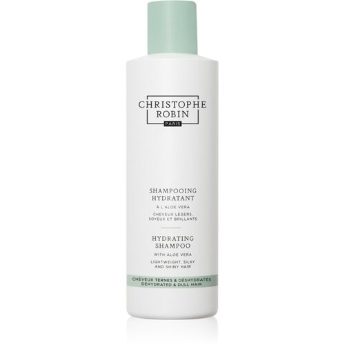 Christophe Robin Hydrating Shampoo with Aloe Vera vlažilni &amp;scaron;ampon z aloe vero 250 ml Slike