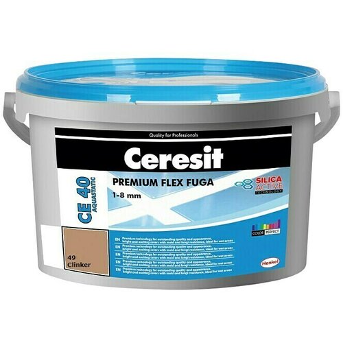 Ceresit Fugir masa CE 40 49 Clinker, 2 kg Cene