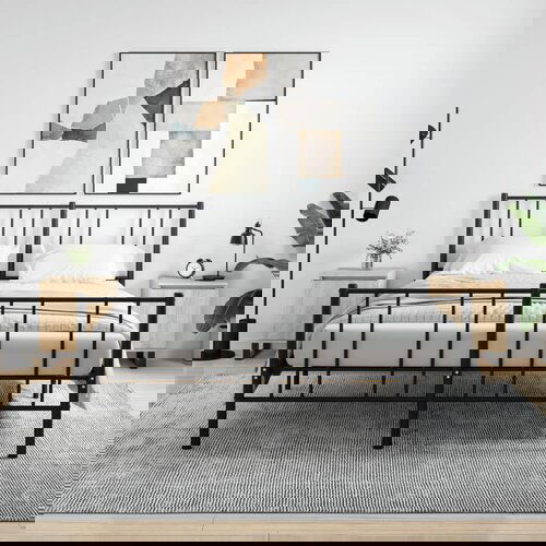 VidaXL Noćni ormarići 2 kom boja hrasta 40x30x50 cm konstruirano drvo Slike