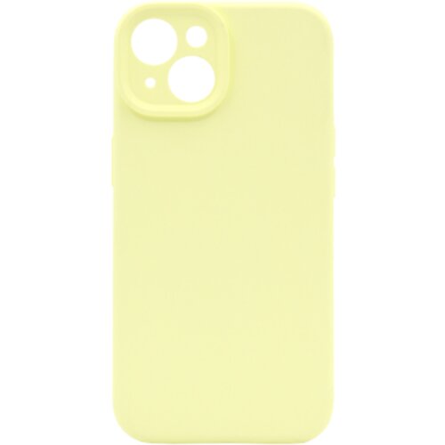 Chameleon Silikonski ovitek (liquid silicone) za Apple iPhone 14 Plus, Soft, pastelno rumena Cene