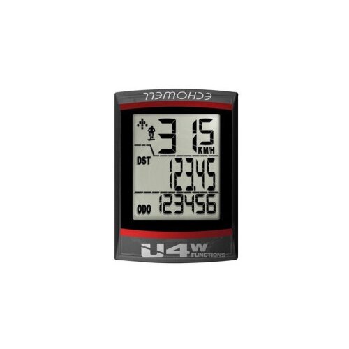 Echowel brzinomer u4w wireless black ( BRZ-1010/S32 ) Cene