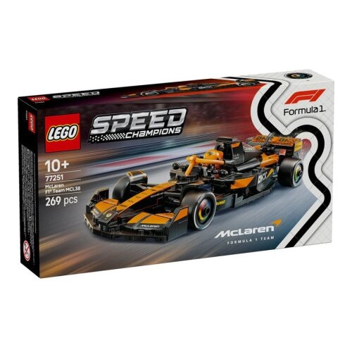 Lego speed champions mclaren f1 team mcl38 race car ( LE77251 ) Slike