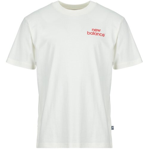 New Balance Majice s kratkimi rokavi INTELLIGENT T-SHIRT Bež Cene