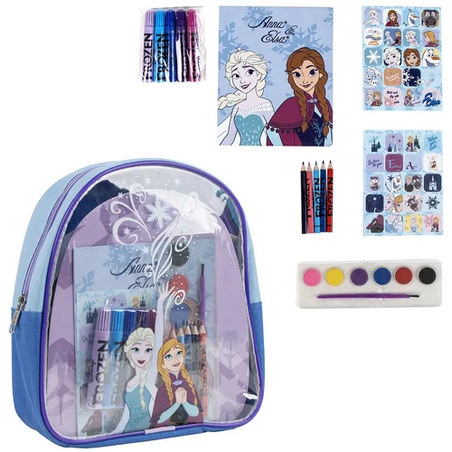 Frozen COLOREABLE BACKPACK