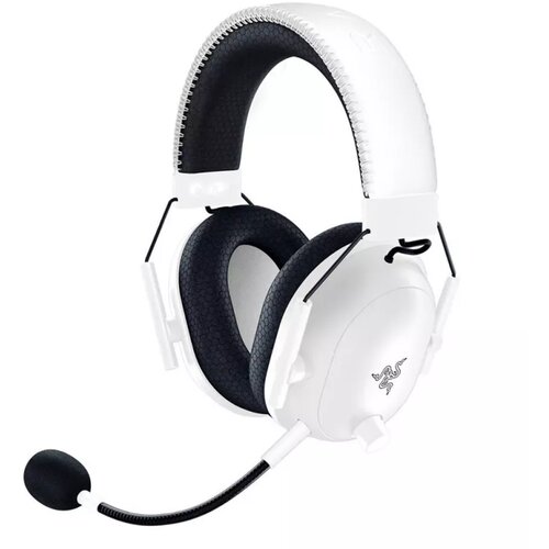 Razer Slu&amp;scaron;alice Razer BlackShark V2 Pro (2023) - Wireless Esports Headset - White Edition - FRML Packaging, RZ04-04530200-R3M1 Slike