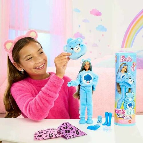  Barbie: Cutie Reveal presenečenje punčka Care Bears - Grumpy Bear - Slike