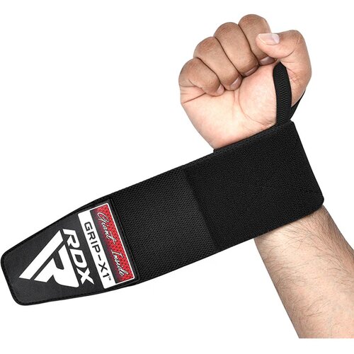 RDX Sports Zglobne trake W3 pune, Crne Slike