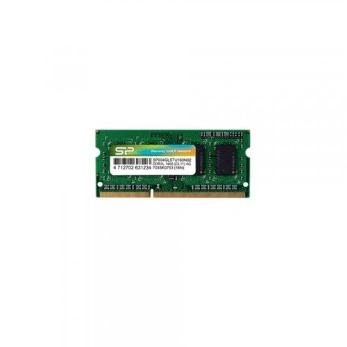 Silicon Power SODIMM DDR3L 4GB 1600MHz SP004GLSTU160N02 Cene