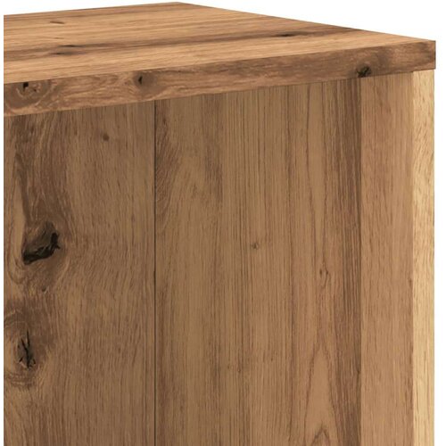 VidaXL Regal za knjige boja hrasta 67 x 24 x 161 cm konstruirano drvo Slike
