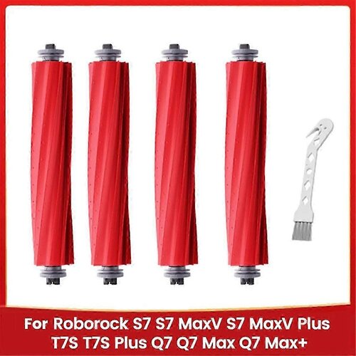 INORCO Valjna krtaa, primerna za dele robotskega sesalnika S7 S7 MaxV S7 MaxV Plus T7S T7S Plus Max Max+, (21984960) Slike