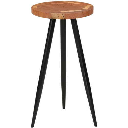  Barski stol s trupcem Ø 53 x 105 cm od masivnog bagremovog drva