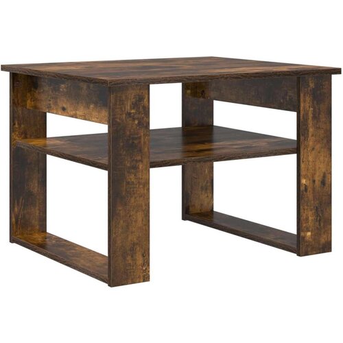  Stolić za kavu Dimljeni hrast 64 x 54 x 44 cm Konstruirano drvo Slike