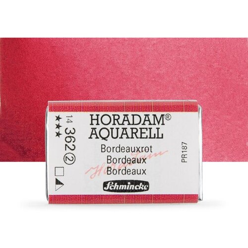  Akvarel boje Schmincke Horadam cijela posudica | 362 Bordeaux Cene