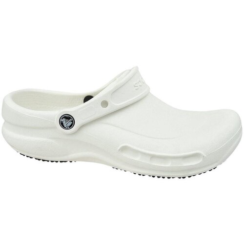 Crocs Sandali &amp;amp; Odprti čevlji Sabots Bistro blanc Bela Slike