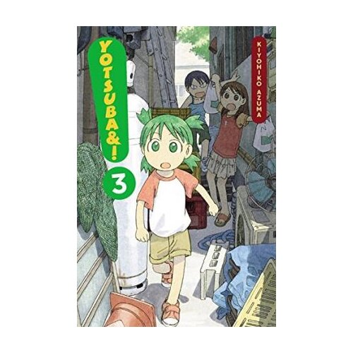 Diamond Comic Distributors Kiyohiko Azuma - Yotsuba&!, Vol. 3 Cene