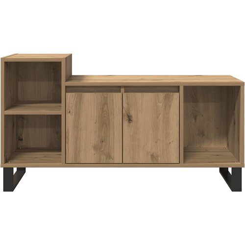  ormarić Artisan hrast 100x35x55 cm izrađeno drvo Slike