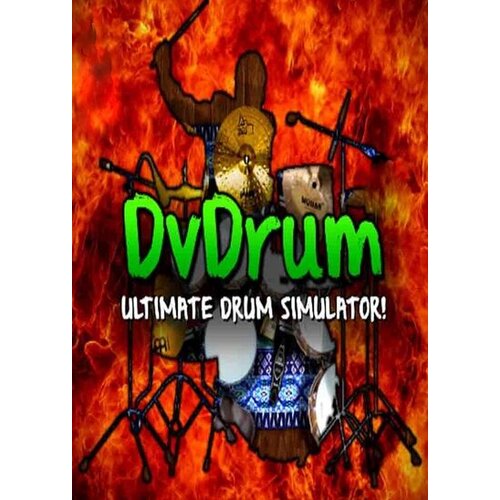 DvDrum - Ultimate Drum Simulator! Steam Key GLOBAL Cene