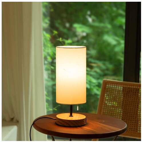 Aigostar Stona lampa sa USB portom 1xE27/40W/230V crna/krem Cene