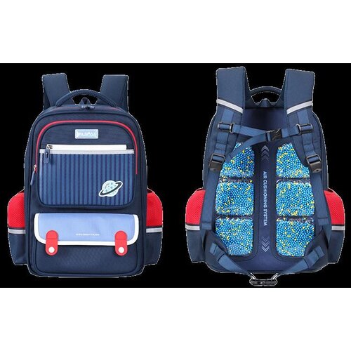 Premium Stil Dečiji ranac Ruipa&amp;nbsp; &amp;ldquo;Kids Comfort&amp;rdquo; Plavi Slike