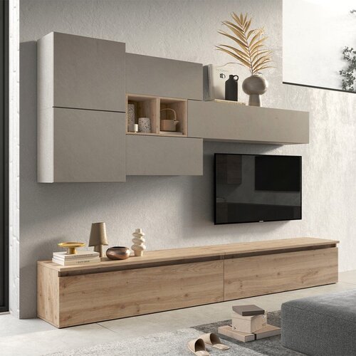LC Mobili Modularni TV zid s ormariima, 276x190 cm - INFINITY 2.0 900024-AGK Slike