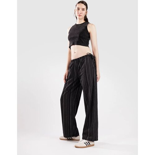 24COLOURS 60910A Striped Hlace black Cene
