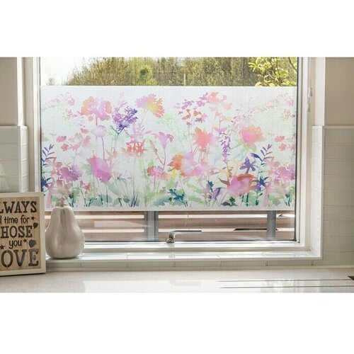 D-C-Fix Statična transparentna folija D-c-fix Premium (45 x 150 cm, mira flores) Cene