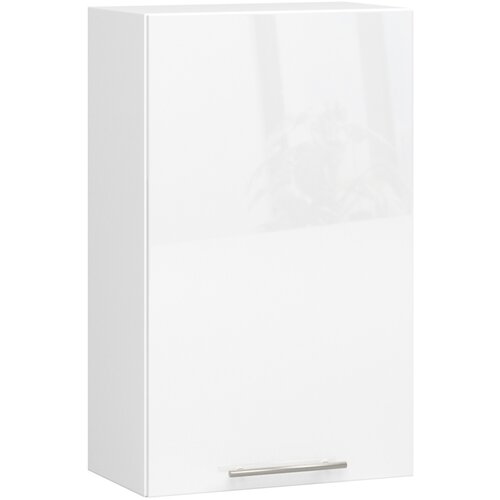 AKORD VISIČNI KUHINJSKI KABINET OLIVIA Š 50cm BELO-BELA SJAJ H720, (21713634) Cene