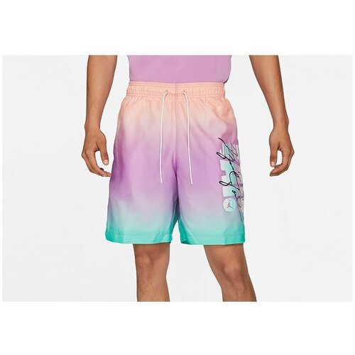 Nike Hlače 3/4, 7/8 Air Jordan Sport Dna Vijolična Slike