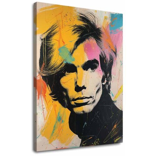  Slika ANDY WARHOL - Colours of the Pop Revolution | 100 % izvirni akril poslikan Cene